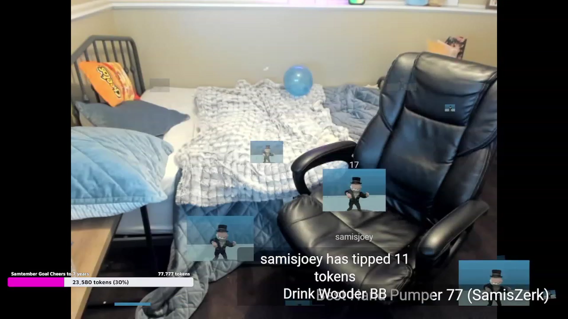 Gallery image thumbnail from Samtastic_'s myfreecams stream on, 09/13/2023, 23:20 image 19 of 20