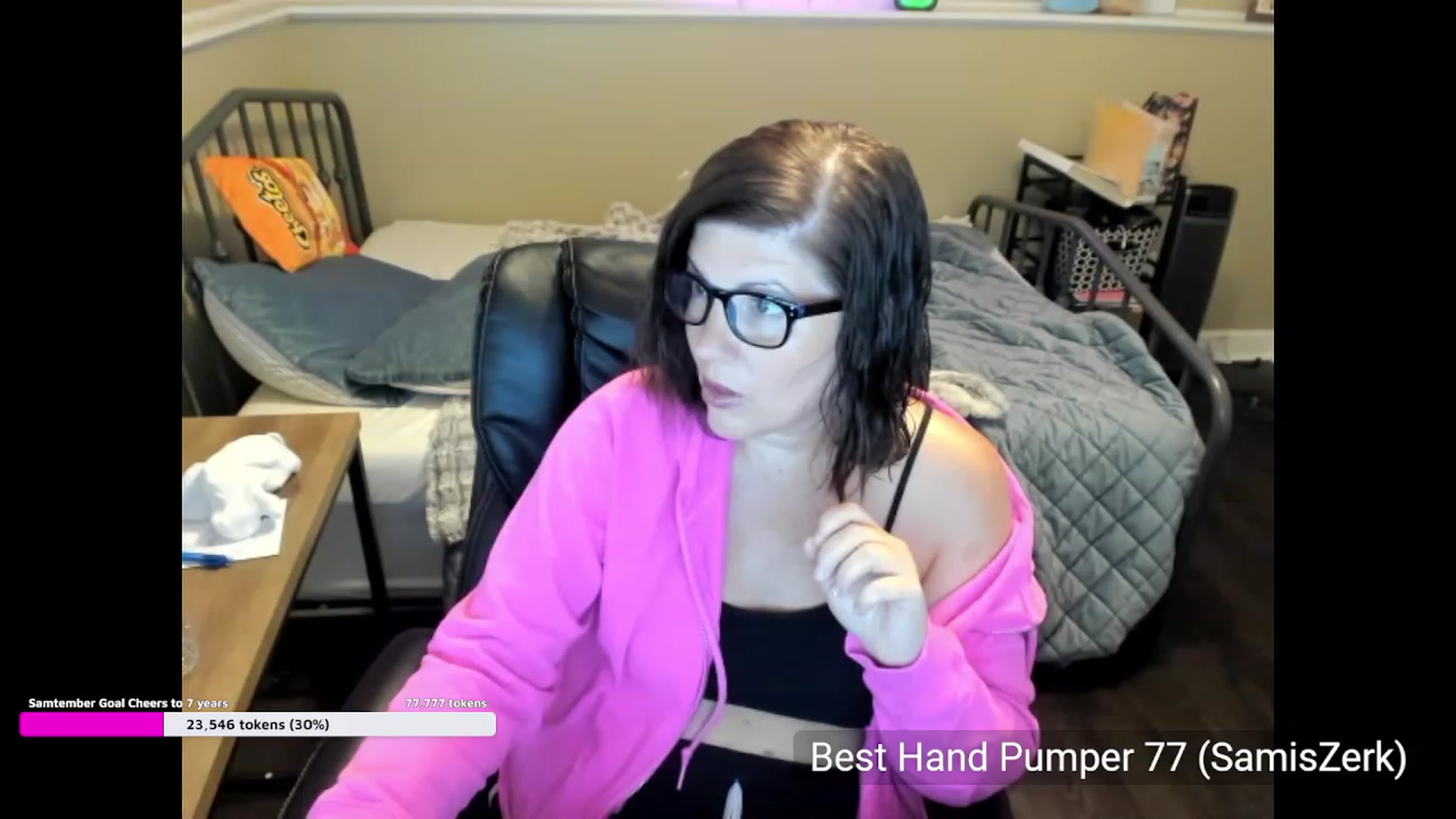 Gallery image thumbnail from Samtastic_'s myfreecams stream on, 09/13/2023, 23:20 image 16 of 20