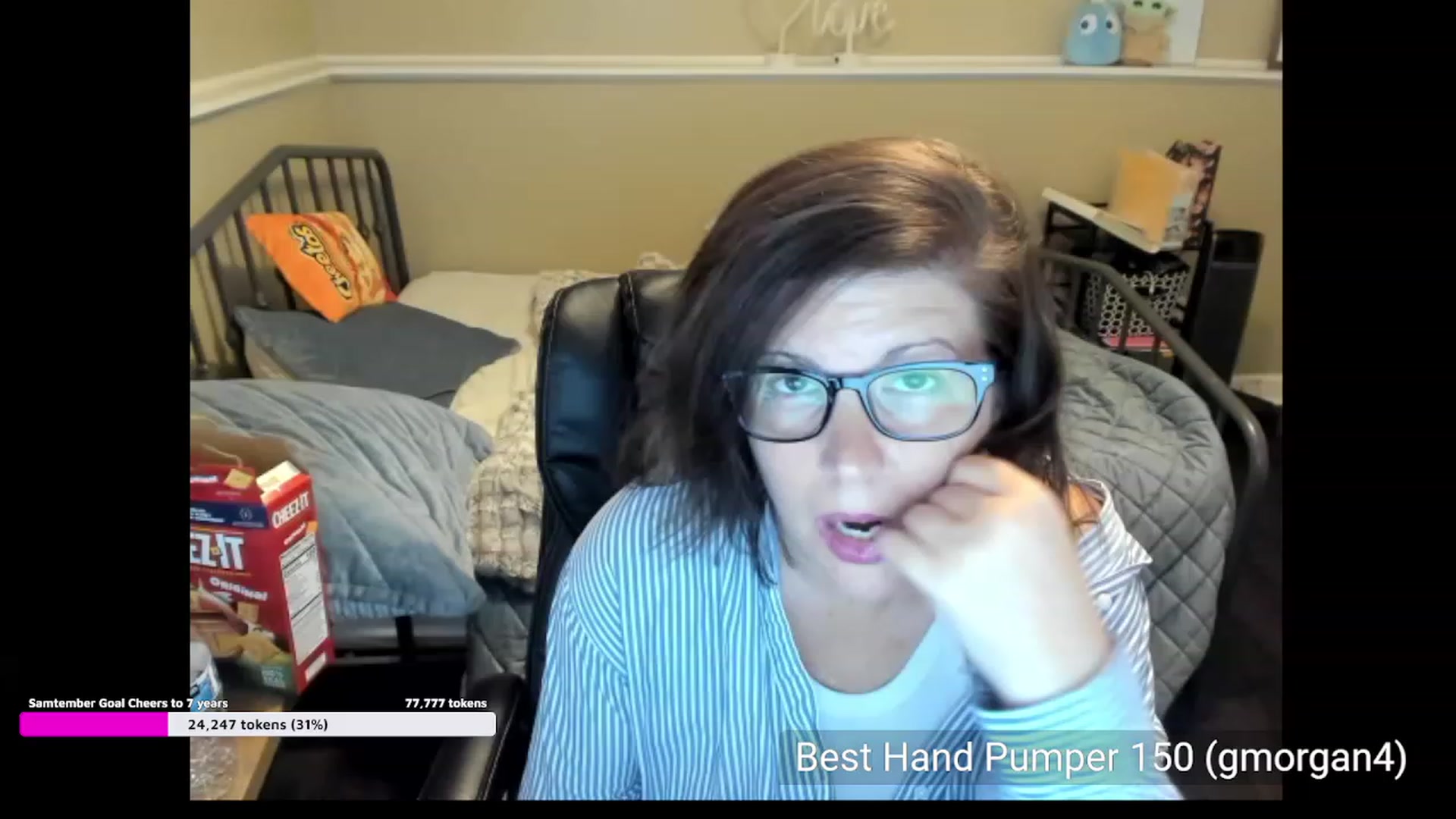 Gallery image thumbnail from Samtastic_'s myfreecams stream on, 09/14/2023, 16:49 image 10 of 20