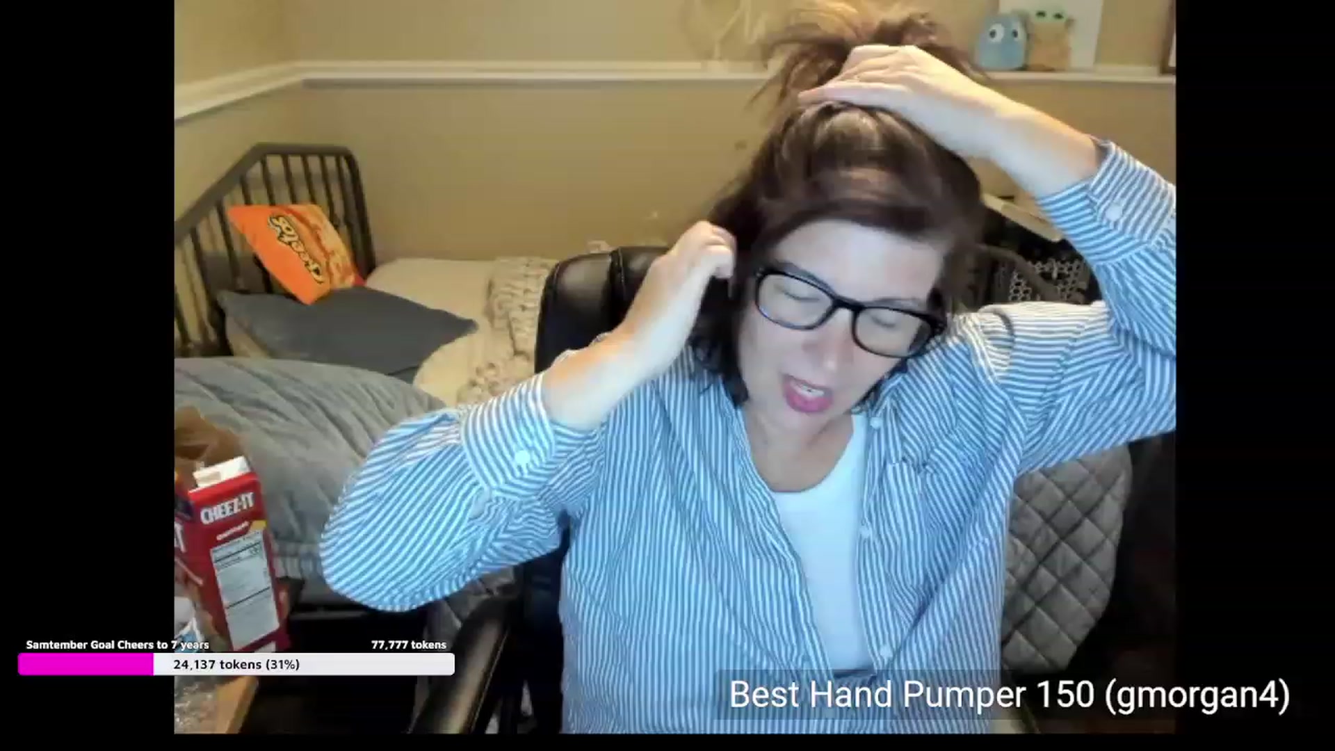 Gallery image thumbnail from Samtastic_'s myfreecams stream on, 09/14/2023, 16:49 image 4 of 20