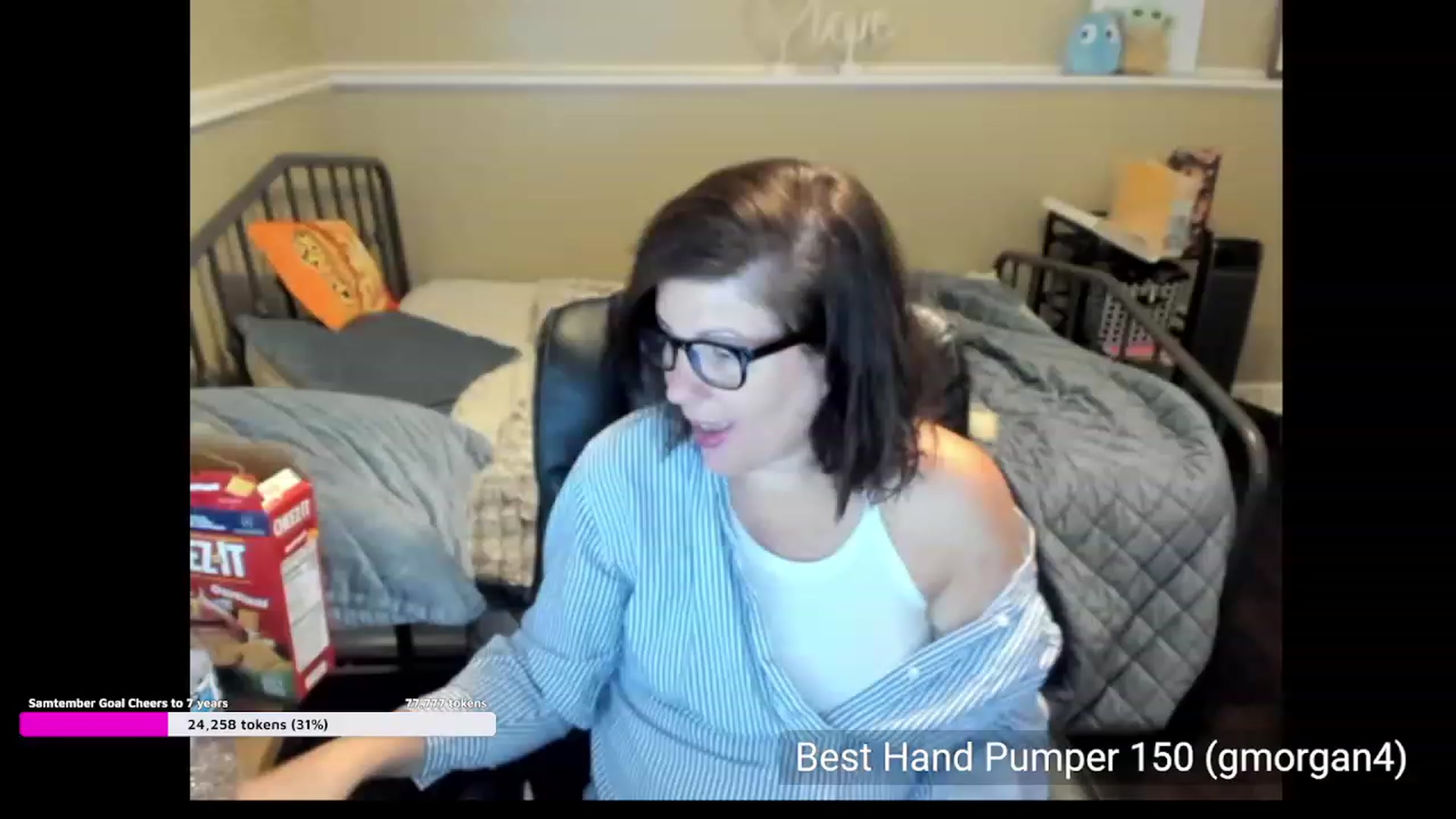 Gallery image thumbnail from Samtastic_'s myfreecams stream on, 09/14/2023, 16:49 image 20 of 20