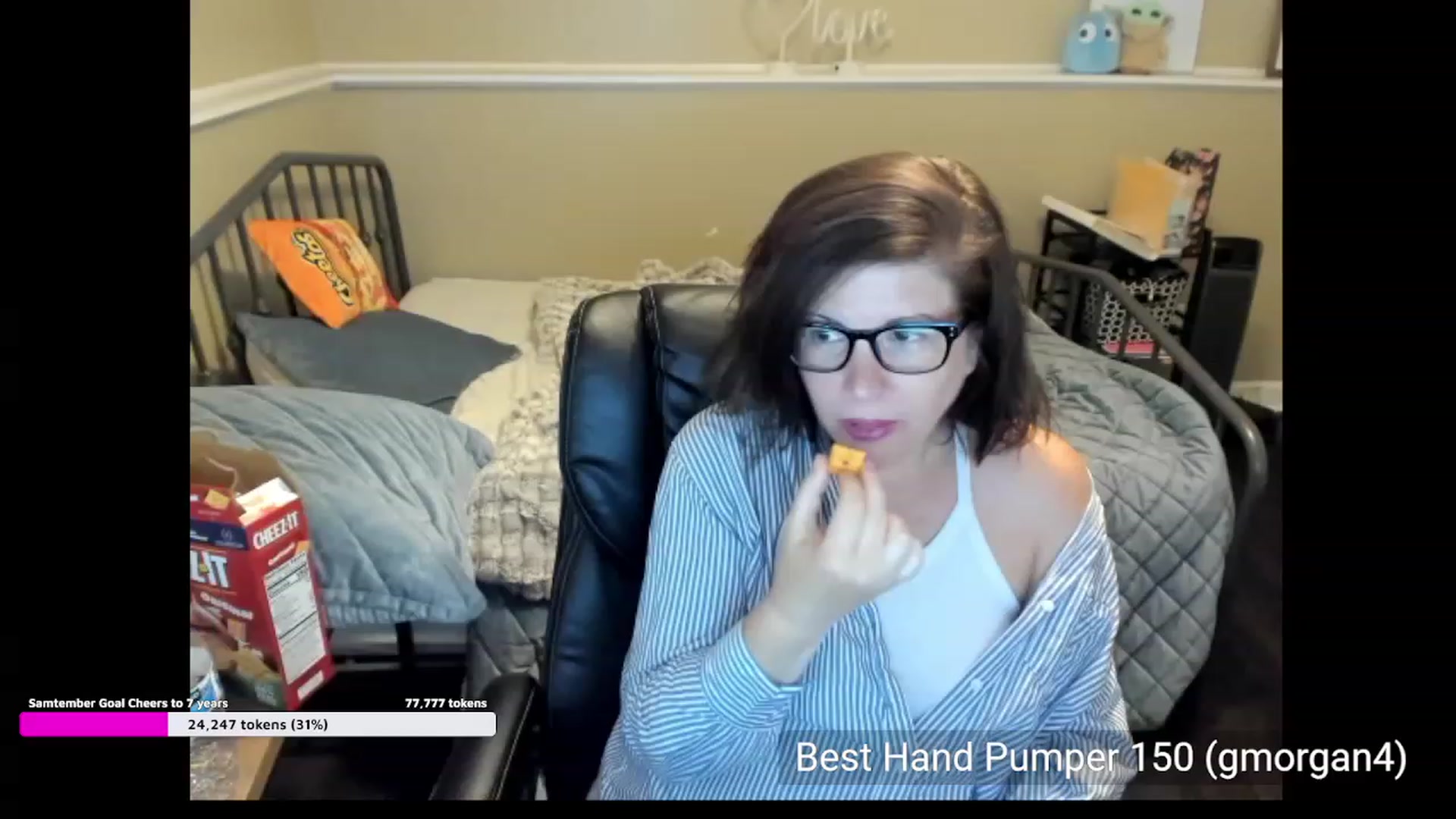 Gallery image thumbnail from Samtastic_'s myfreecams stream on, 09/14/2023, 16:49 image 8 of 20