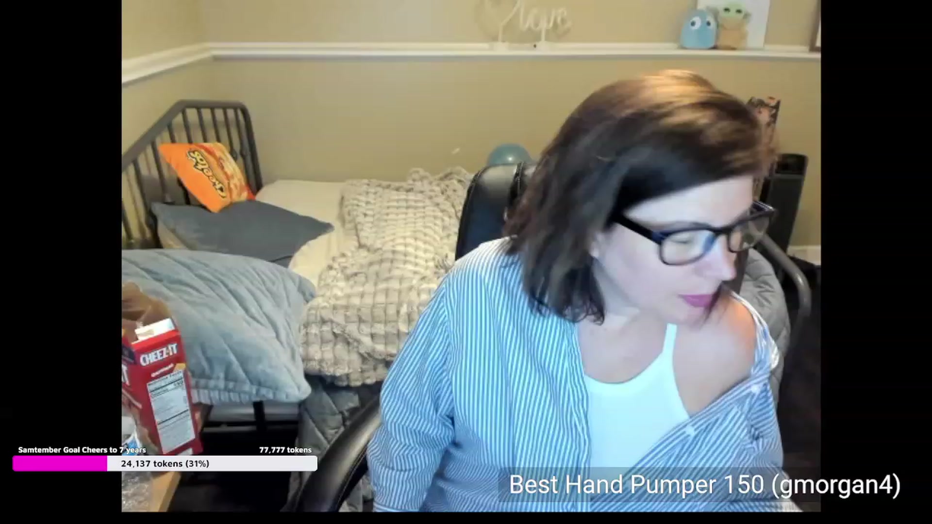 Gallery image thumbnail from Samtastic_'s myfreecams stream on, 09/14/2023, 16:49 image 3 of 20