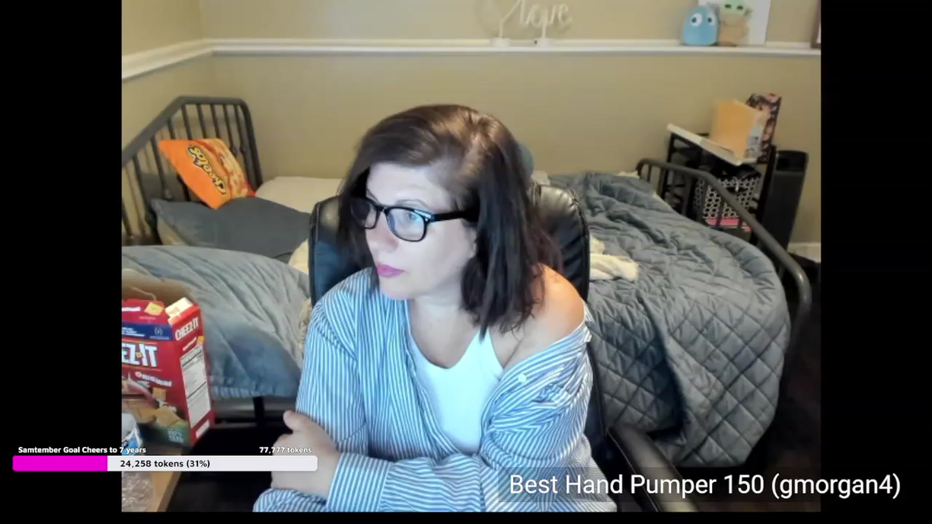Gallery image thumbnail from Samtastic_'s myfreecams stream on, 09/14/2023, 16:49 image 19 of 20