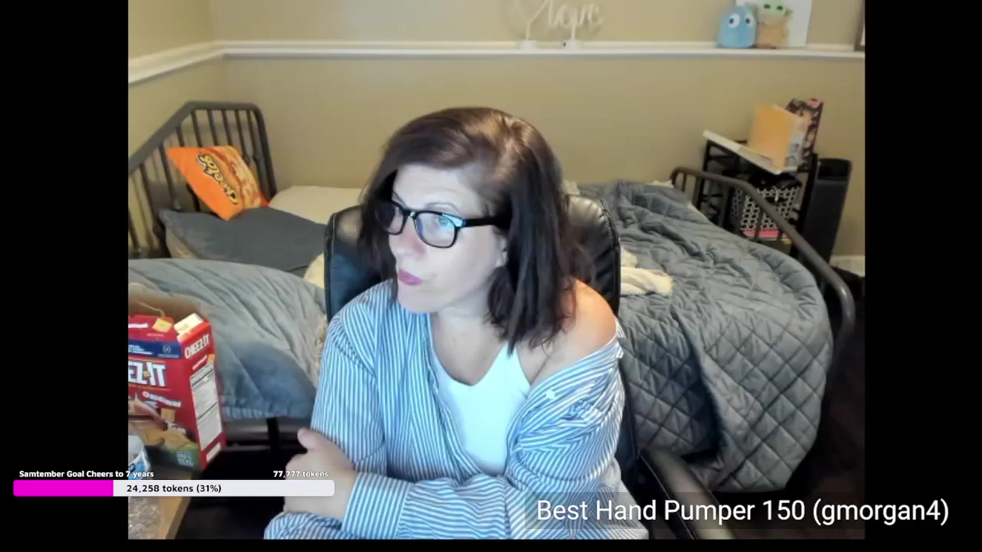 Gallery image thumbnail from Samtastic_'s myfreecams stream on, 09/14/2023, 16:49 image 18 of 20