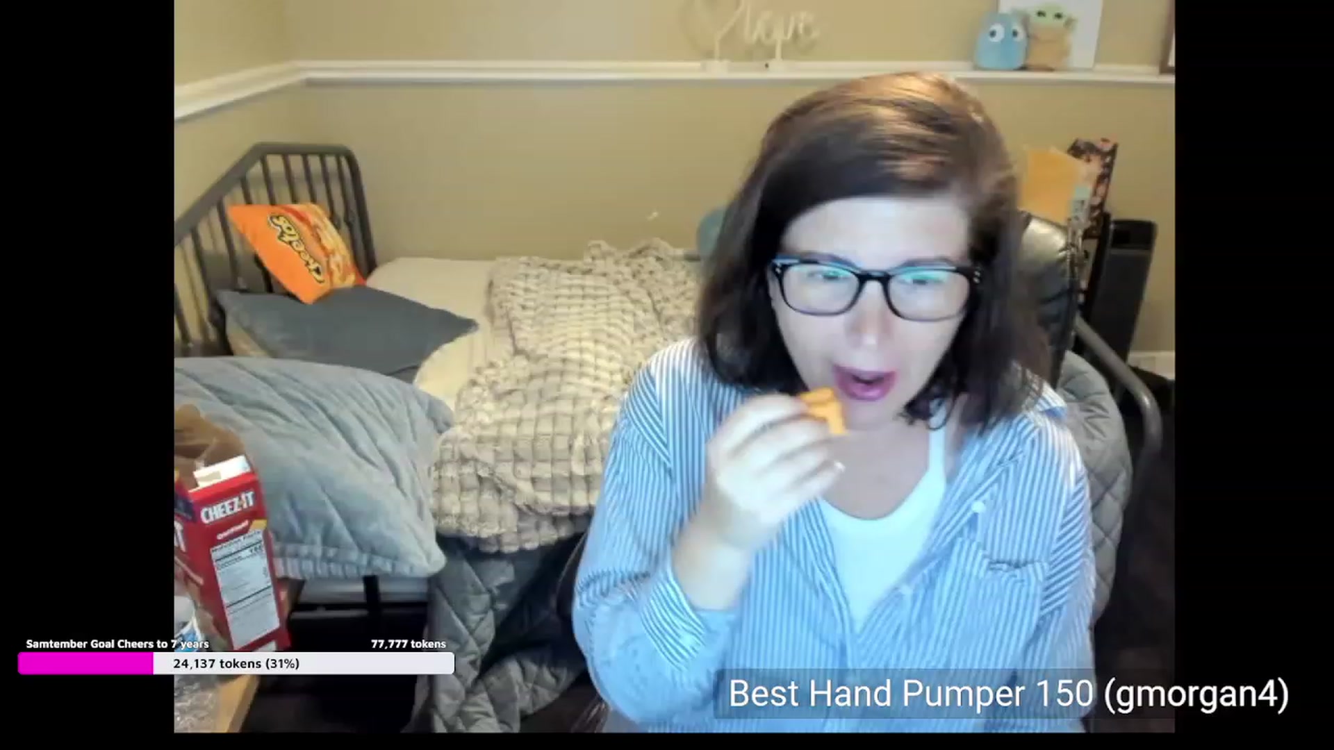 Gallery image thumbnail from Samtastic_'s myfreecams stream on, 09/14/2023, 16:49 image 2 of 20