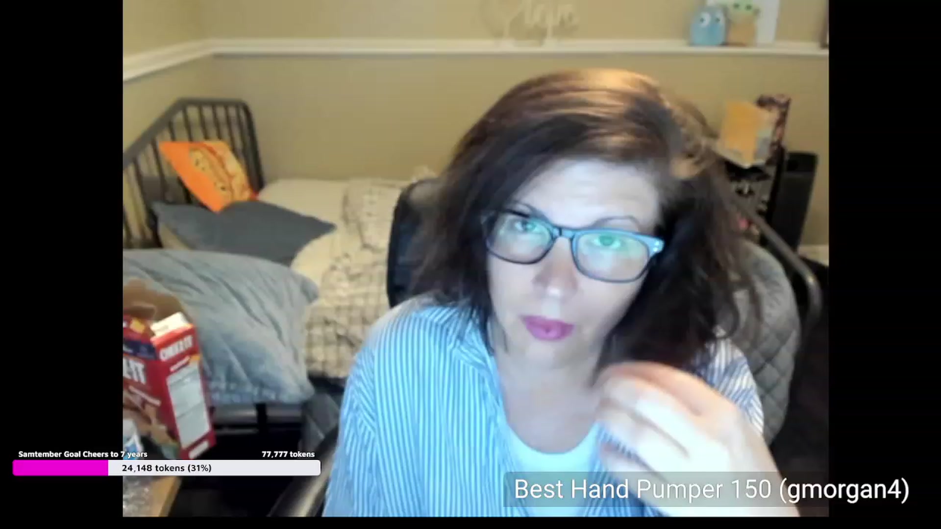 Gallery image thumbnail from Samtastic_'s myfreecams stream on, 09/14/2023, 16:49 image 6 of 20