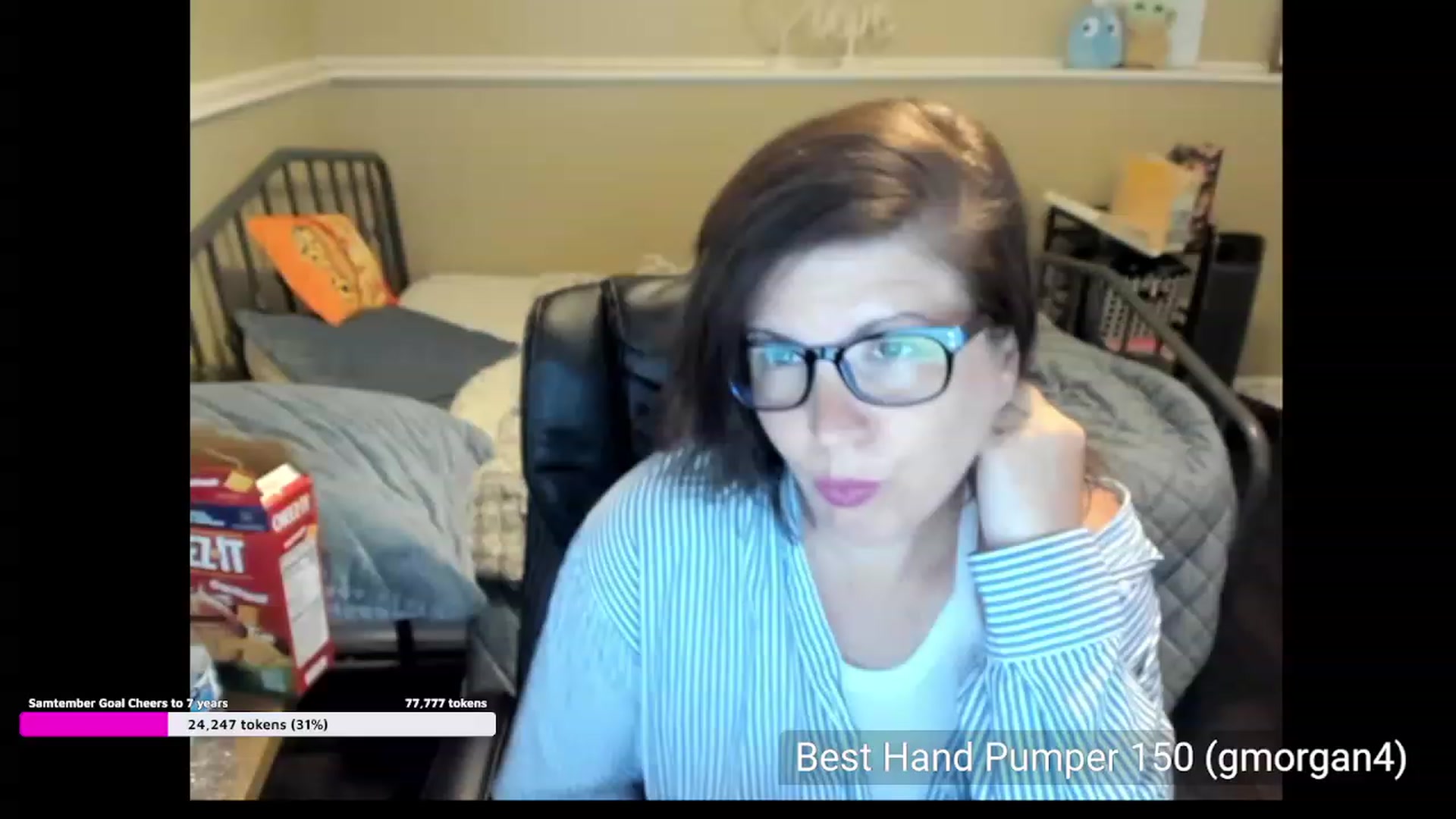 Gallery image thumbnail from Samtastic_'s myfreecams stream on, 09/14/2023, 16:49 image 9 of 20