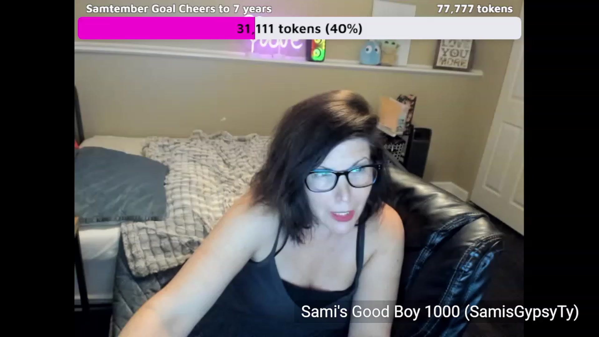 Gallery image thumbnail from Samtastic_'s myfreecams stream on, 09/19/2023, 24:18 image 13 of 20
