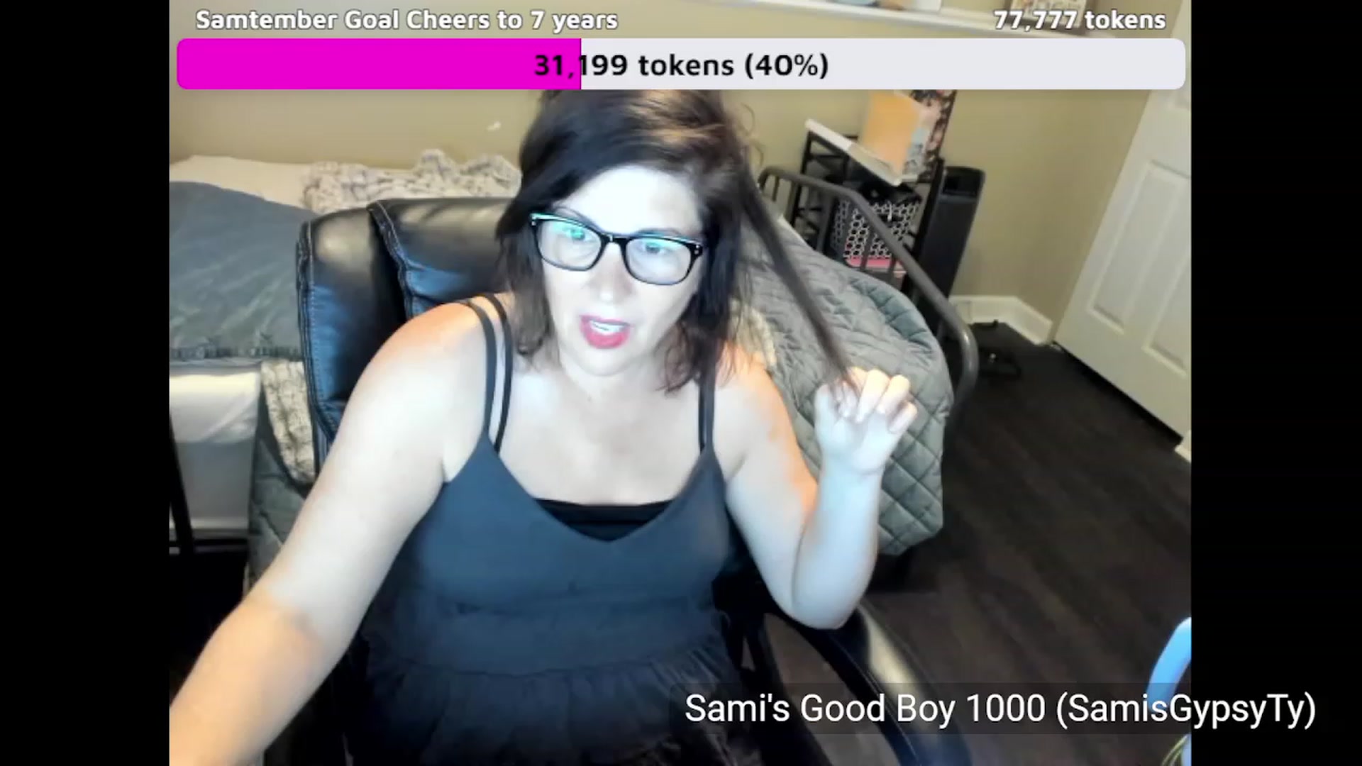 Gallery image thumbnail from Samtastic_'s myfreecams stream on, 09/19/2023, 24:18 image 20 of 20