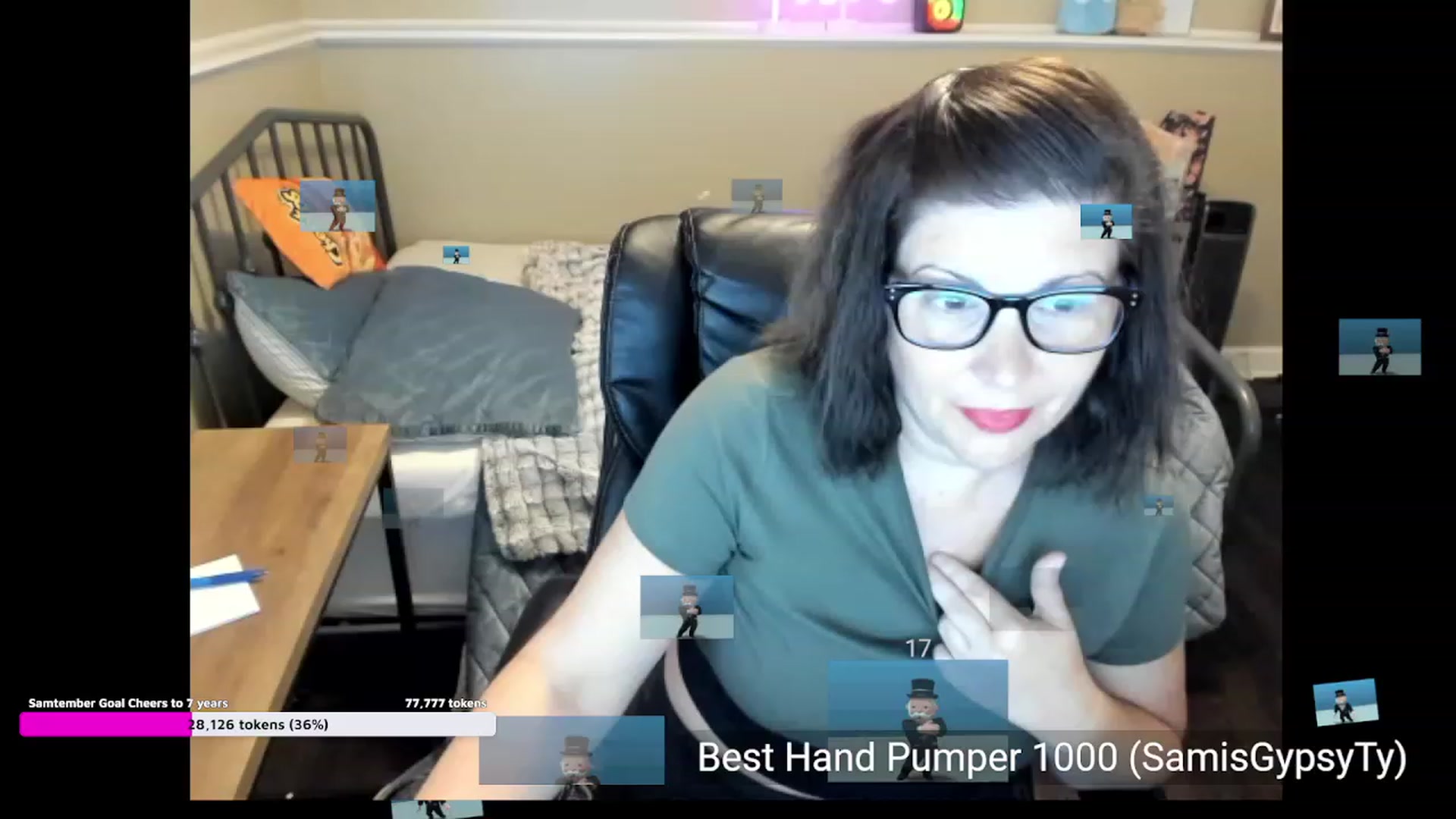 Gallery image thumbnail from Samtastic_'s myfreecams stream on, 09/19/2023, 24:18 image 2 of 20