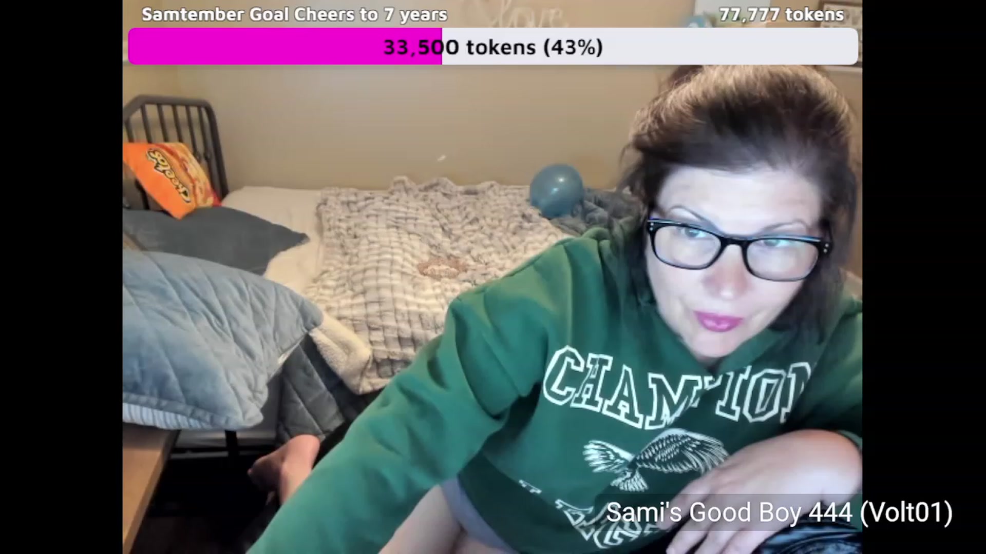 Gallery image thumbnail from Samtastic_'s myfreecams stream on, 09/20/2023, 01:20 image 8 of 20