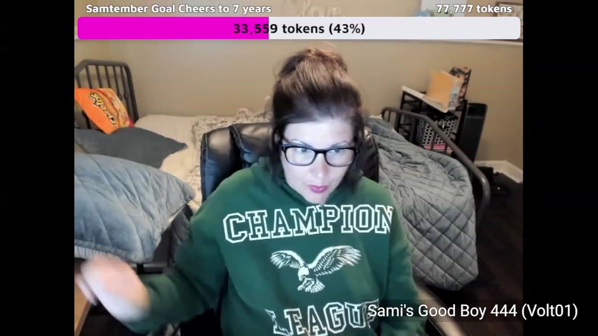 Gallery image thumbnail from Samtastic_'s myfreecams stream on, 09/20/2023, 01:20 image 15 of 20