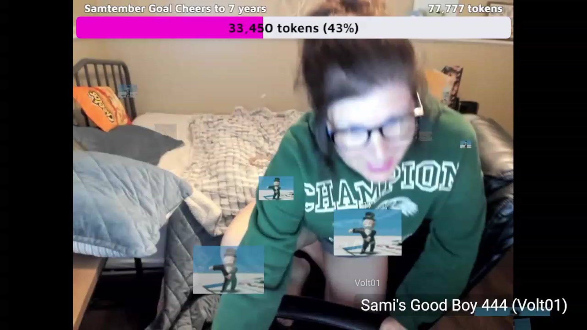 Gallery image thumbnail from Samtastic_'s myfreecams stream on, 09/20/2023, 01:20 image 4 of 20