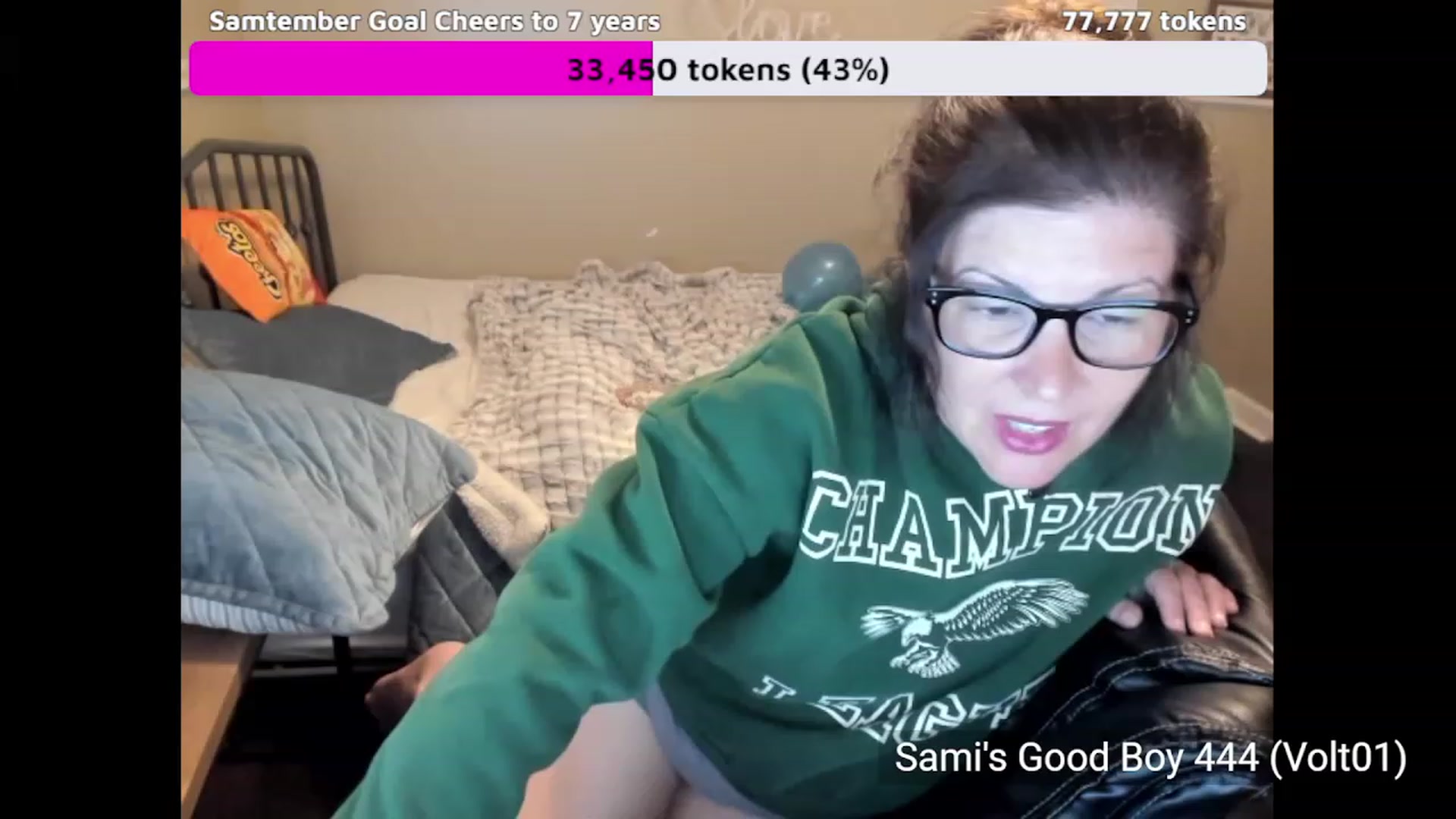 Gallery image thumbnail from Samtastic_'s myfreecams stream on, 09/20/2023, 01:20 image 6 of 20