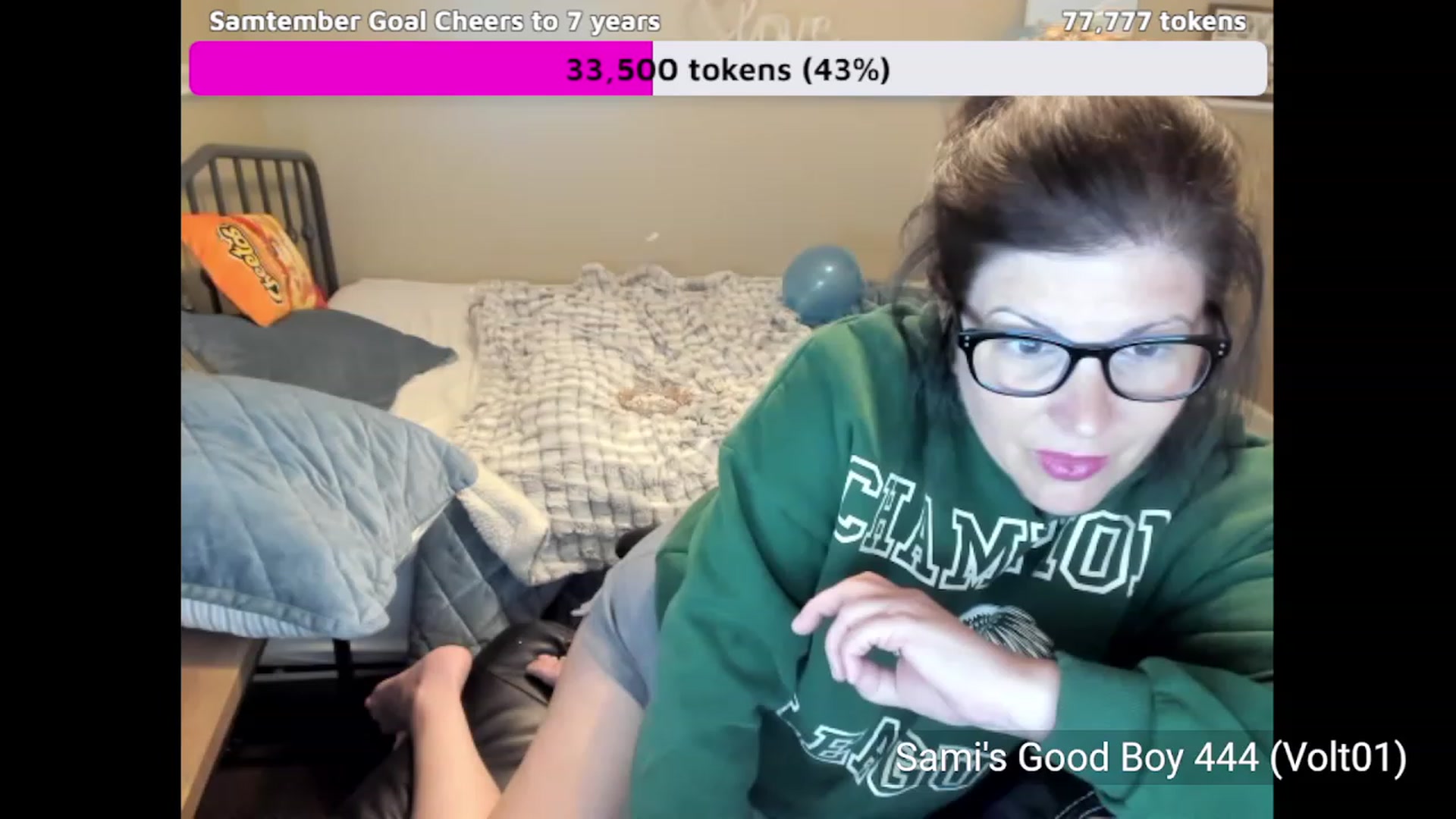 Gallery image thumbnail from Samtastic_'s myfreecams stream on, 09/20/2023, 01:20 image 7 of 20