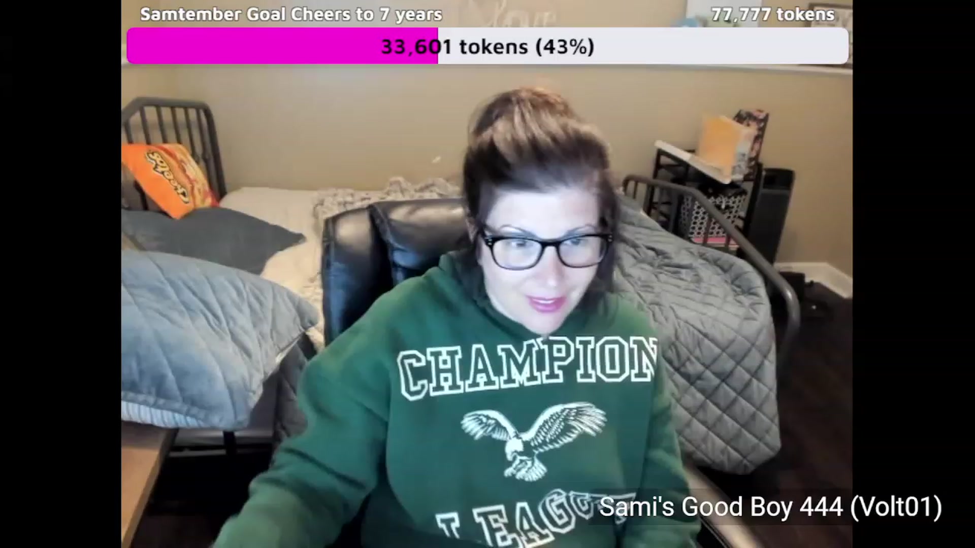Gallery image thumbnail from Samtastic_'s myfreecams stream on, 09/20/2023, 01:20 image 20 of 20