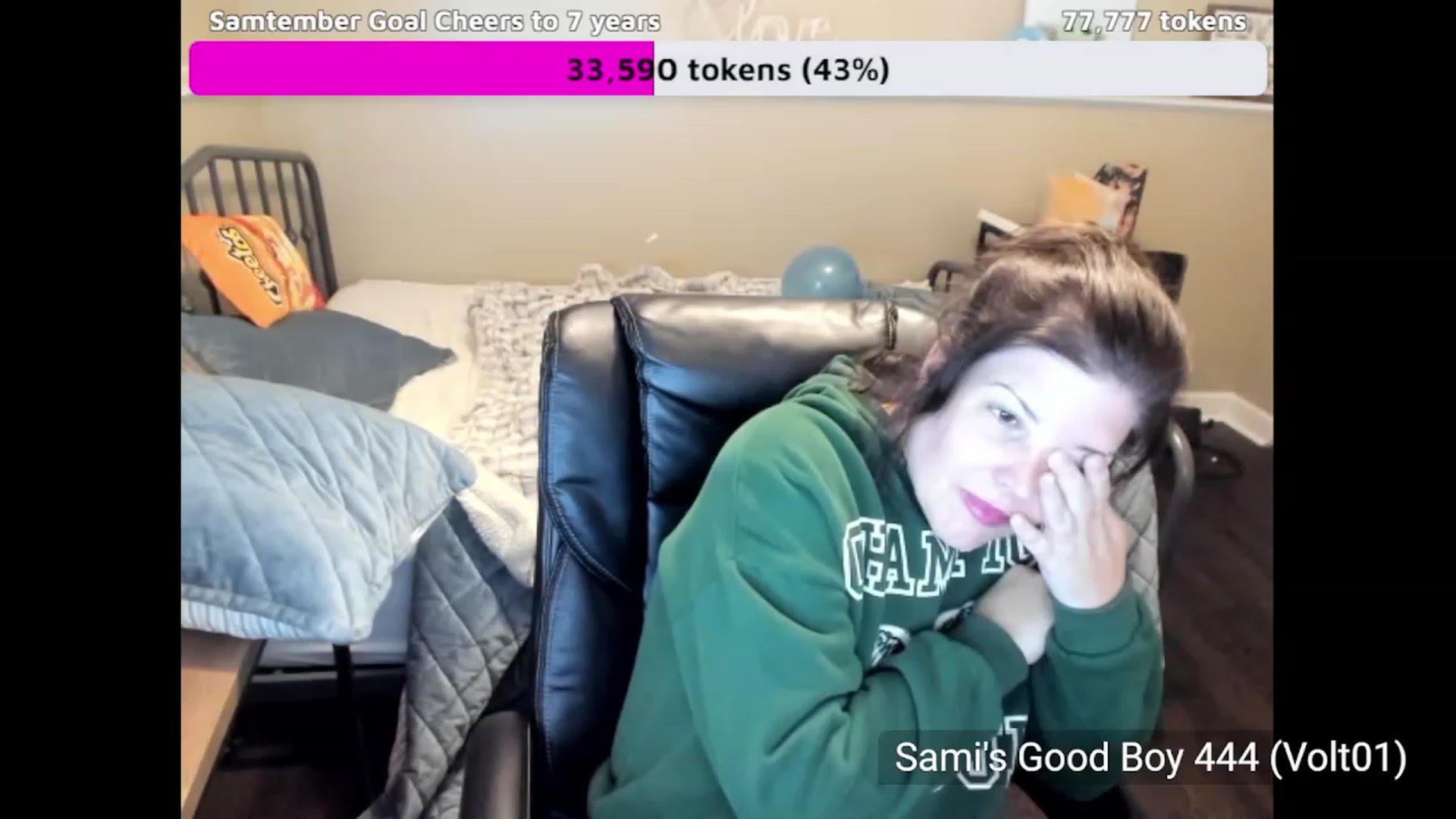 Gallery image thumbnail from Samtastic_'s myfreecams stream on, 09/20/2023, 01:20 image 19 of 20