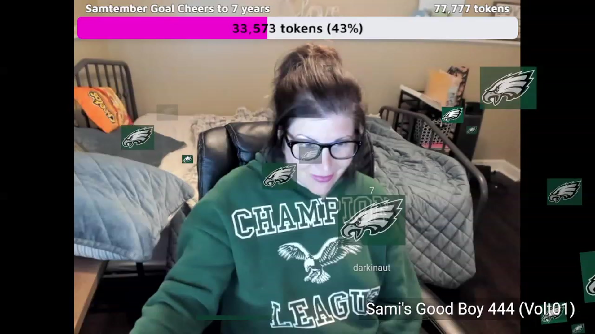 Gallery image thumbnail from Samtastic_'s myfreecams stream on, 09/20/2023, 01:20 image 16 of 20