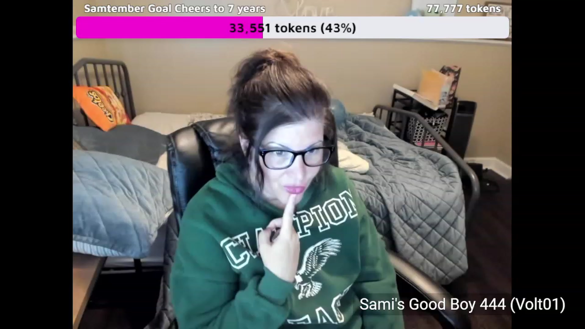 Gallery image thumbnail from Samtastic_'s myfreecams stream on, 09/20/2023, 01:20 image 12 of 20