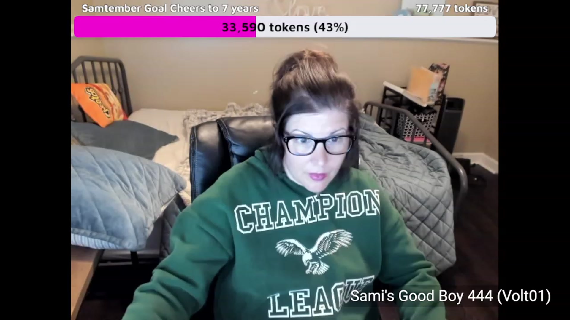 Gallery image thumbnail from Samtastic_'s myfreecams stream on, 09/20/2023, 01:20 image 18 of 20