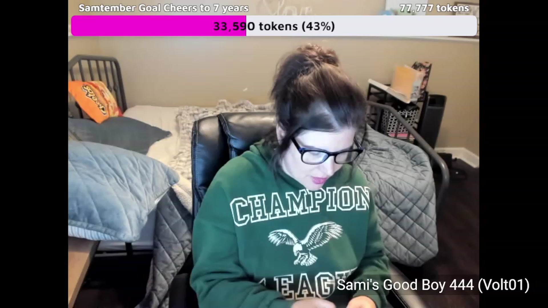 Gallery image thumbnail from Samtastic_'s myfreecams stream on, 09/20/2023, 01:20 image 17 of 20