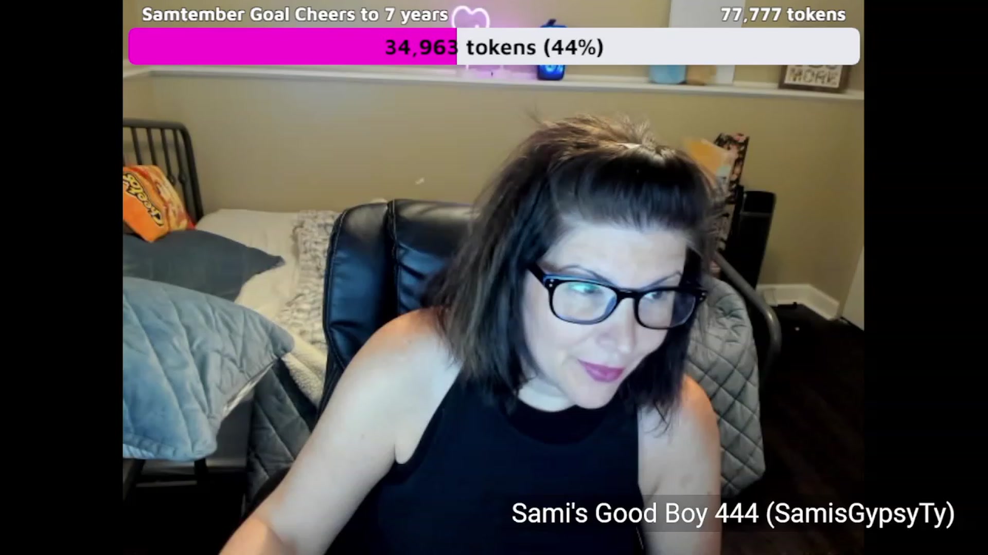 Gallery image thumbnail from Samtastic_'s myfreecams stream on, 09/21/2023, 01:04 image 20 of 20