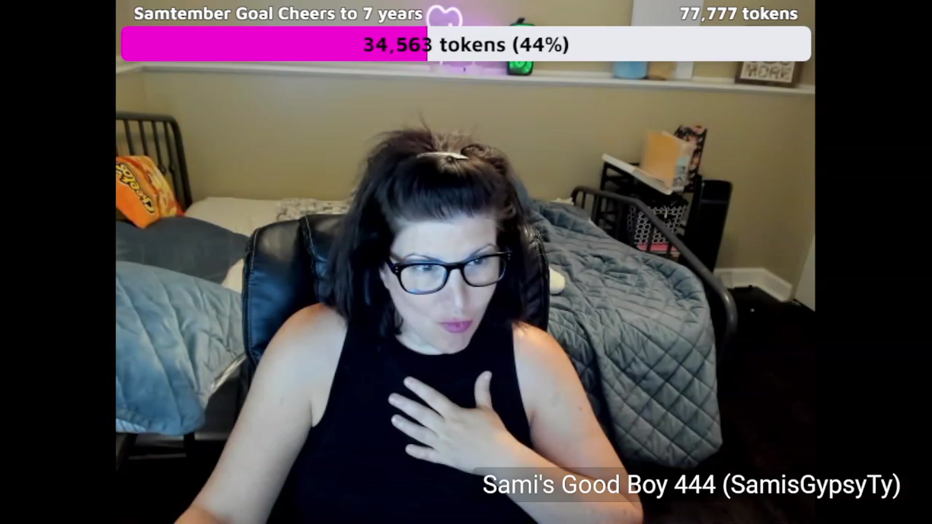 Gallery image thumbnail from Samtastic_'s myfreecams stream on, 09/21/2023, 01:04 image 14 of 20