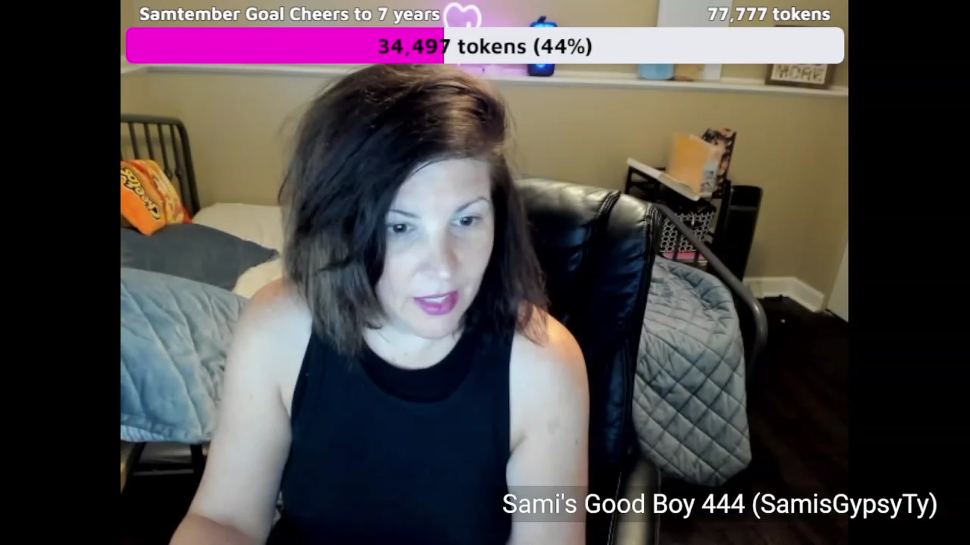 Gallery image thumbnail from Samtastic_'s myfreecams stream on, 09/21/2023, 01:04 image 8 of 20