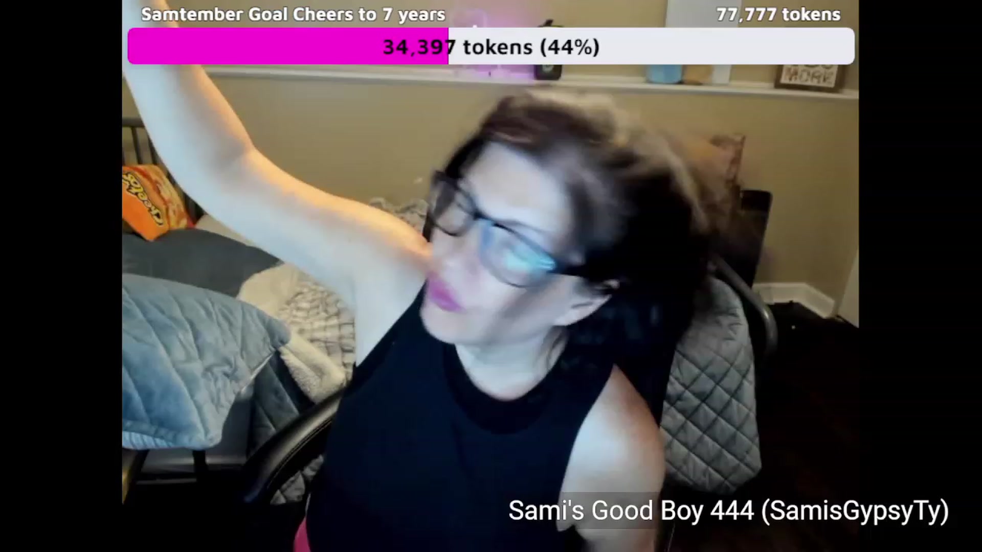 Gallery image thumbnail from Samtastic_'s myfreecams stream on, 09/21/2023, 01:04 image 5 of 20