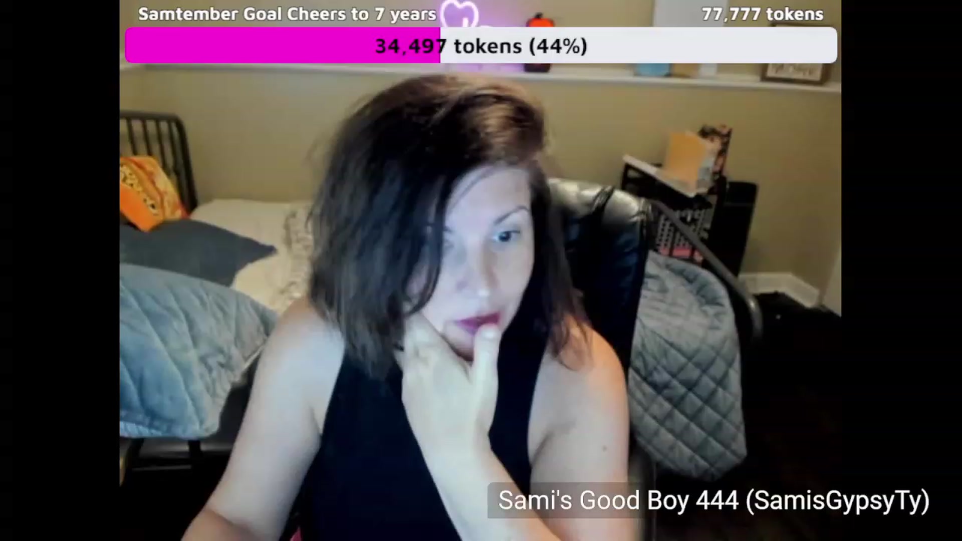 Gallery image thumbnail from Samtastic_'s myfreecams stream on, 09/21/2023, 01:04 image 9 of 20