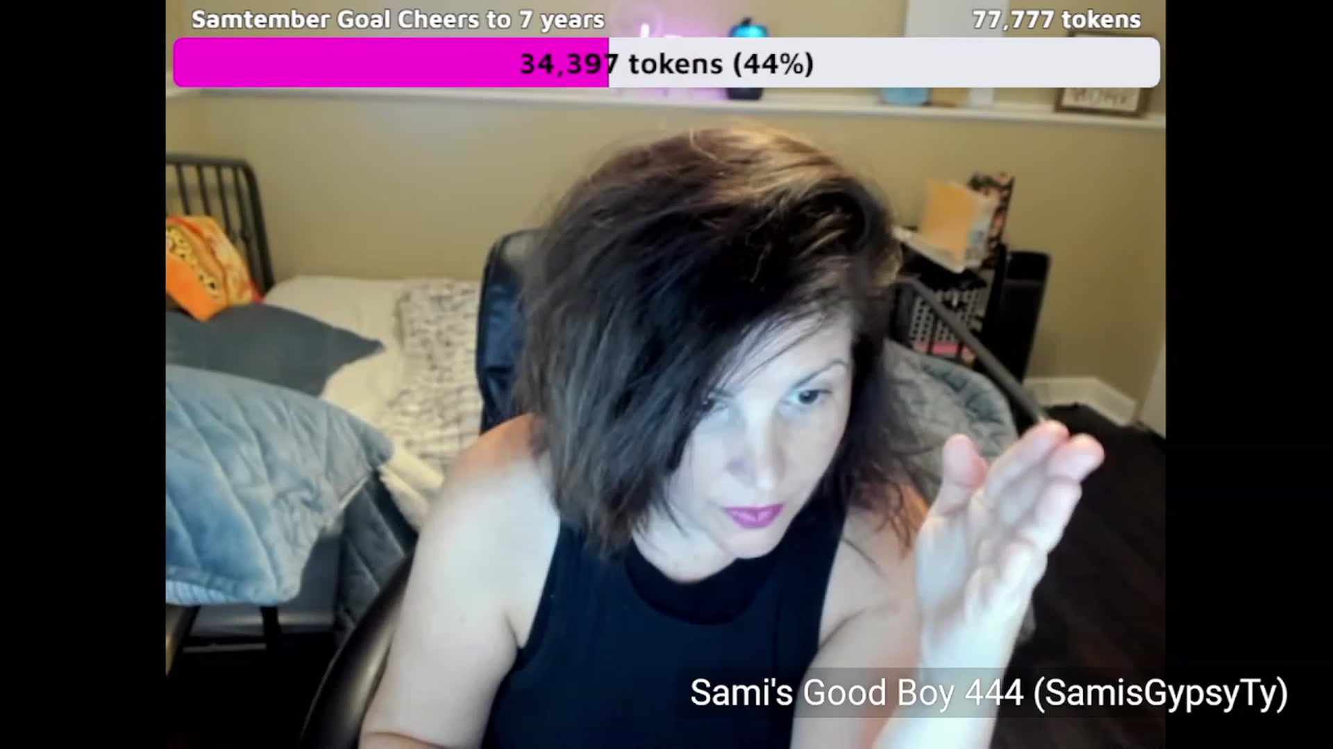 Gallery image thumbnail from Samtastic_'s myfreecams stream on, 09/21/2023, 01:04 image 6 of 20