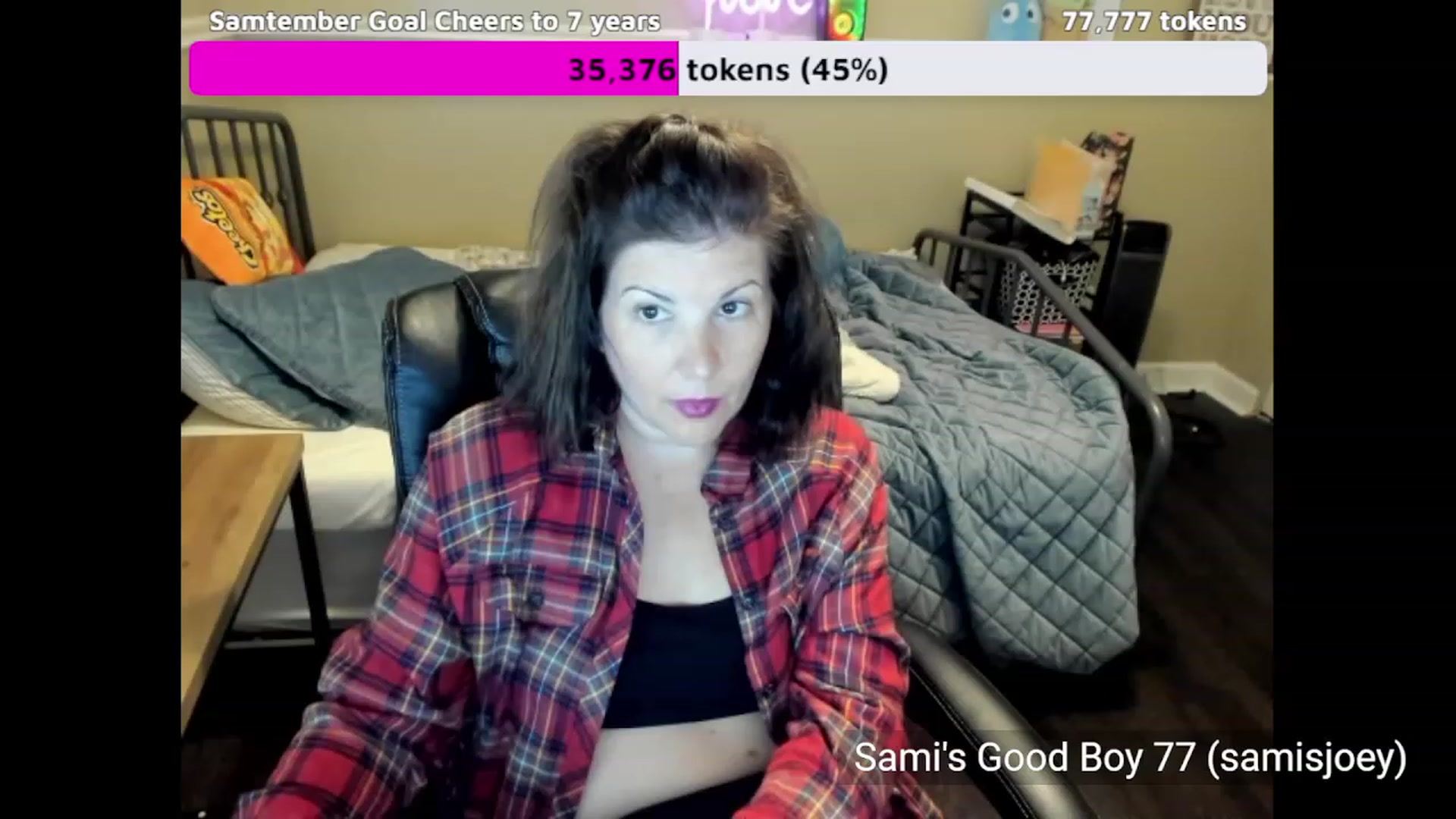 Gallery image thumbnail from Samtastic_'s myfreecams stream on, 09/22/2023, 20:45 image 11 of 20