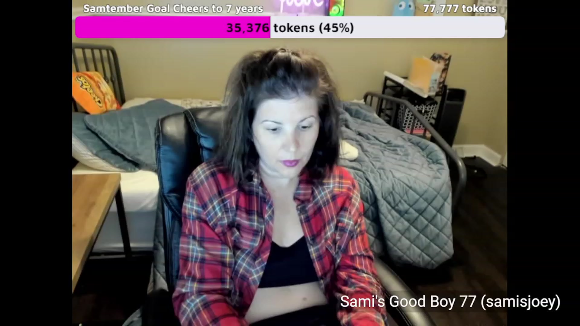 Gallery image thumbnail from Samtastic_'s myfreecams stream on, 09/22/2023, 20:45 image 12 of 20