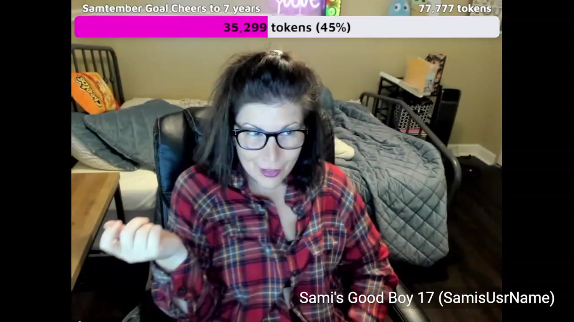 Gallery image thumbnail from Samtastic_'s myfreecams stream on, 09/22/2023, 20:45 image 4 of 20