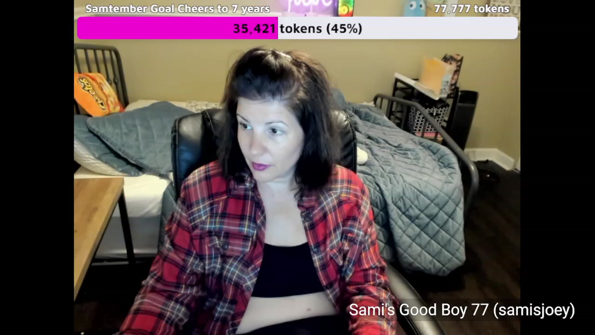 Gallery image thumbnail from Samtastic_'s myfreecams stream on, 09/22/2023, 20:45 image 19 of 20