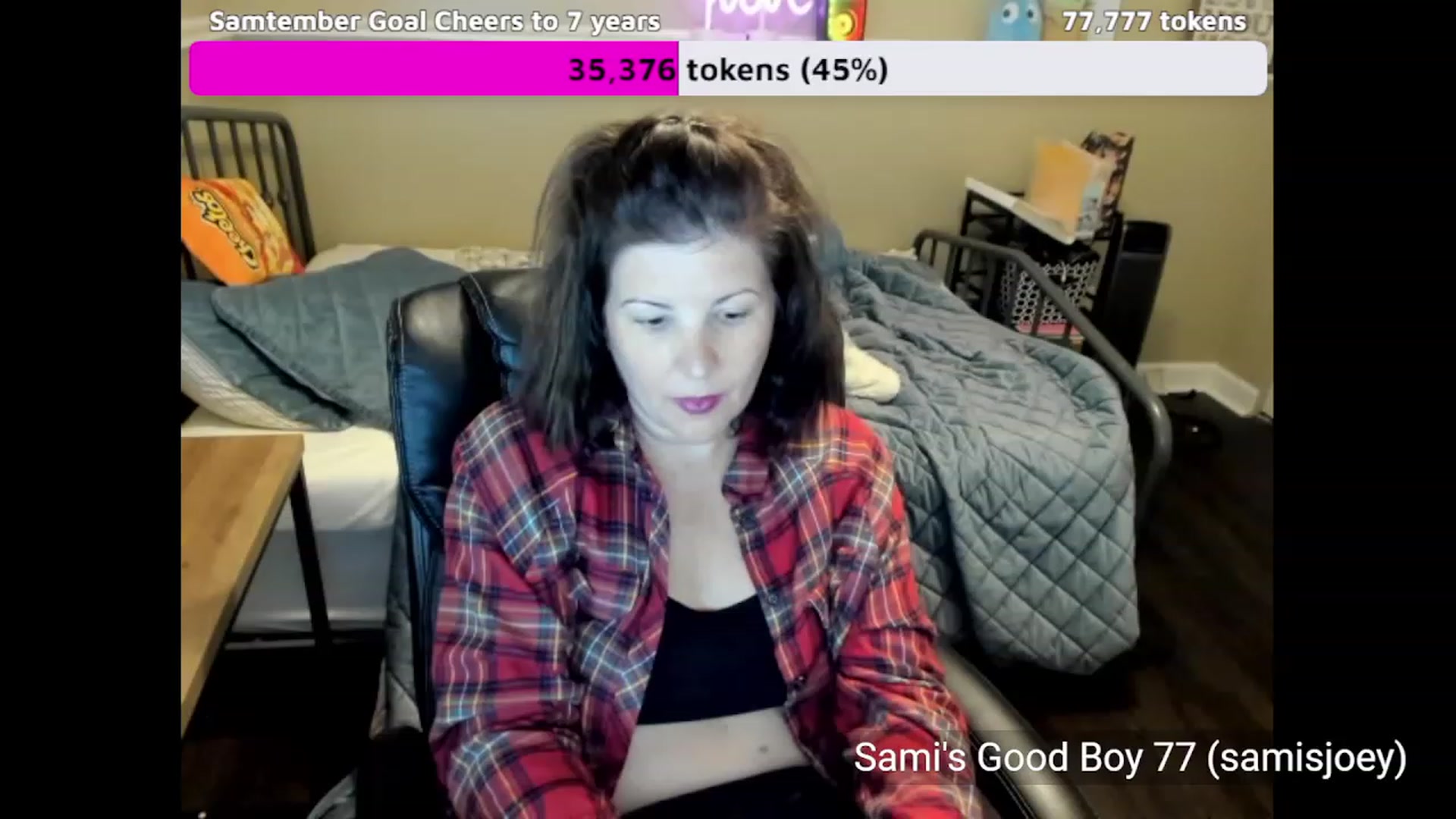 Gallery image thumbnail from Samtastic_'s myfreecams stream on, 09/22/2023, 20:45 image 10 of 20