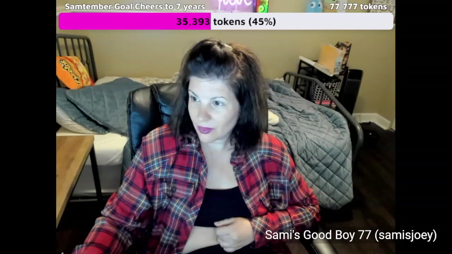 Gallery image thumbnail from Samtastic_'s myfreecams stream on, 09/22/2023, 20:45 image 16 of 20