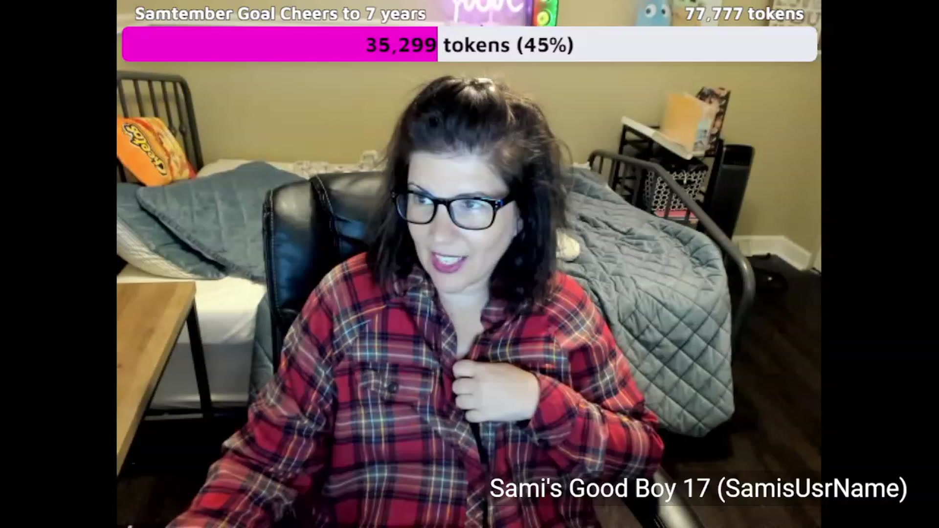 Gallery image thumbnail from Samtastic_'s myfreecams stream on, 09/22/2023, 20:45 image 3 of 20
