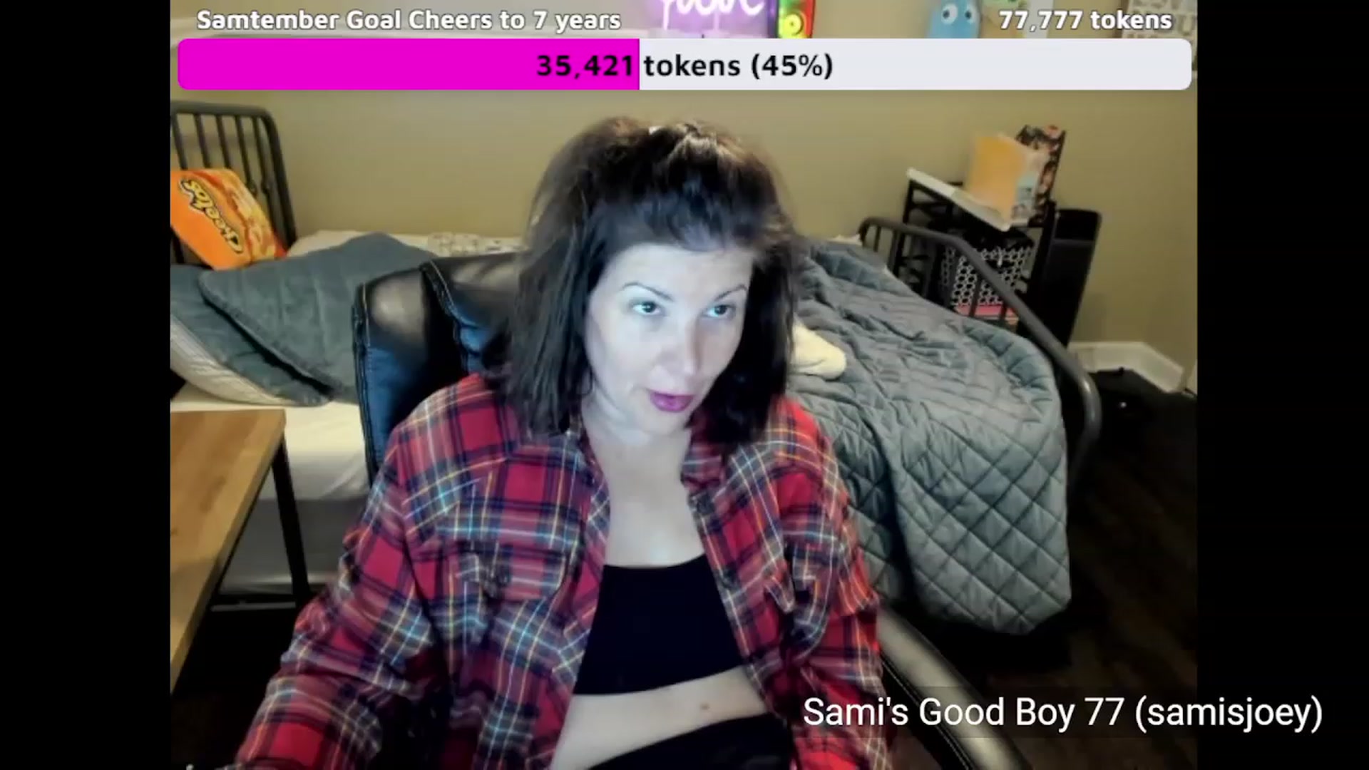 Gallery image thumbnail from Samtastic_'s myfreecams stream on, 09/22/2023, 20:45 image 18 of 20