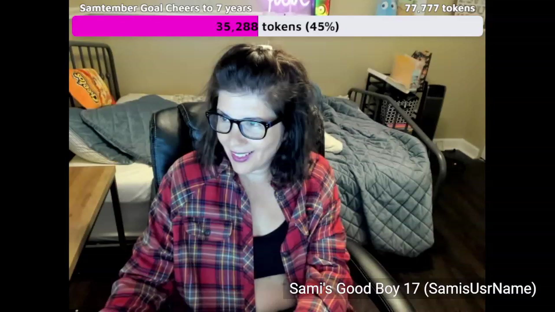Gallery image thumbnail from Samtastic_'s myfreecams stream on, 09/22/2023, 20:45 image 1 of 20