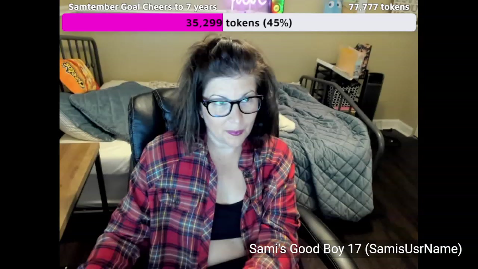 Gallery image thumbnail from Samtastic_'s myfreecams stream on, 09/22/2023, 20:45 image 7 of 20