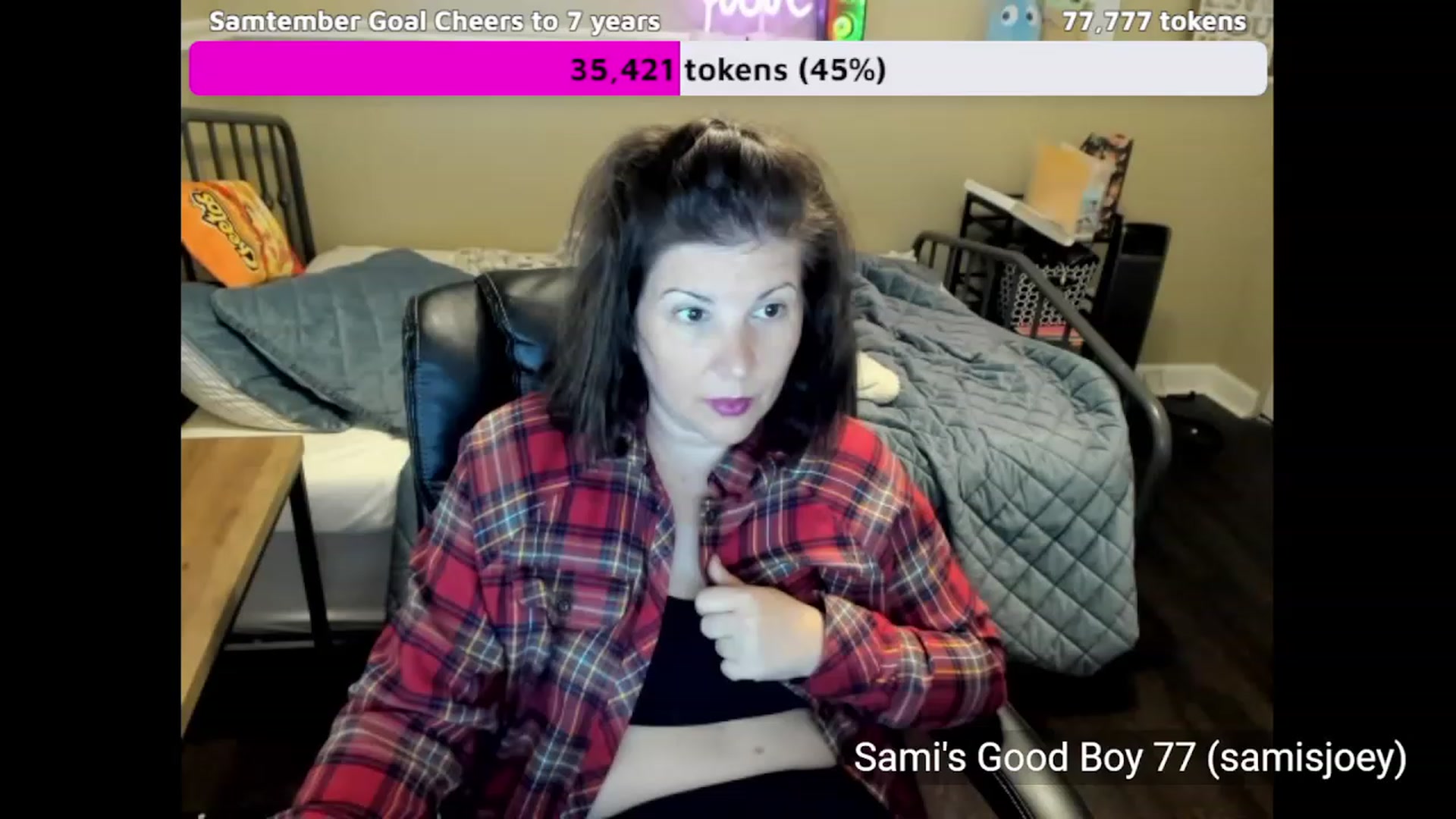 Gallery image thumbnail from Samtastic_'s myfreecams stream on, 09/22/2023, 20:45 image 20 of 20