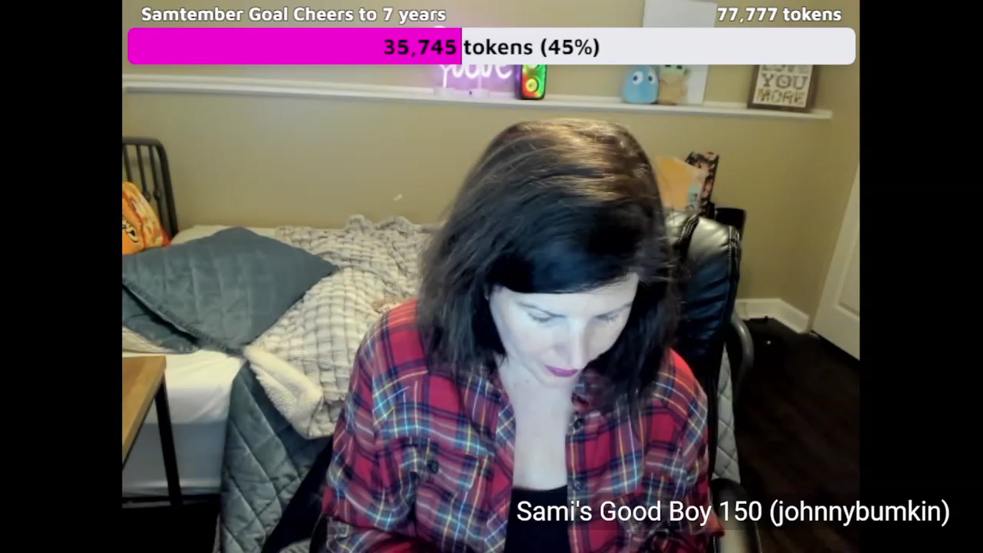 Gallery image thumbnail from Samtastic_'s myfreecams stream on, 09/22/2023, 22:19 image 5 of 20