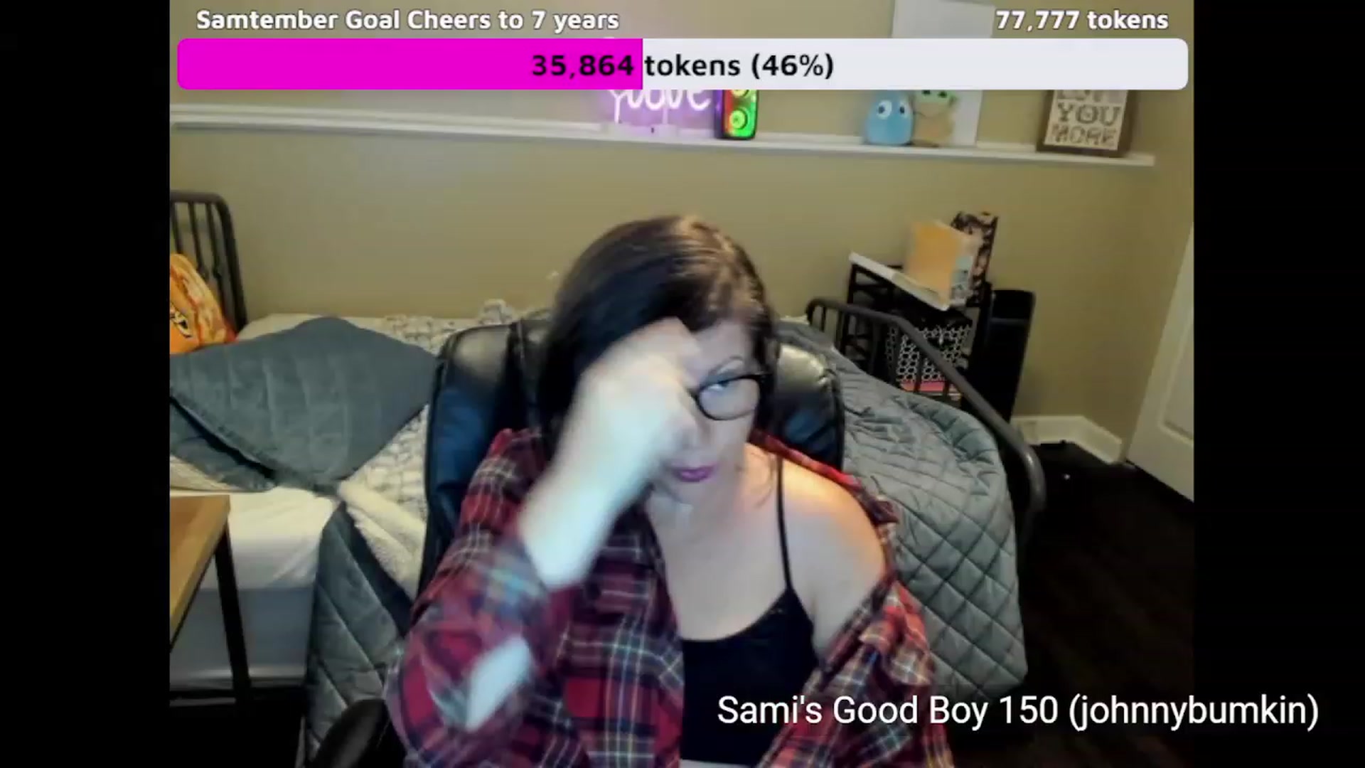 Gallery image thumbnail from Samtastic_'s myfreecams stream on, 09/22/2023, 22:19 image 8 of 20