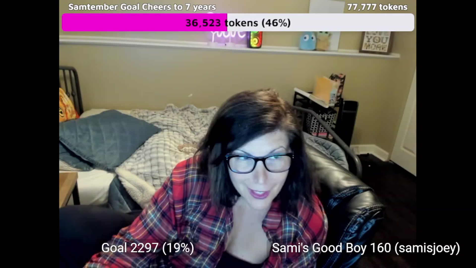 Gallery image thumbnail from Samtastic_'s myfreecams stream on, 09/22/2023, 22:19 image 20 of 20