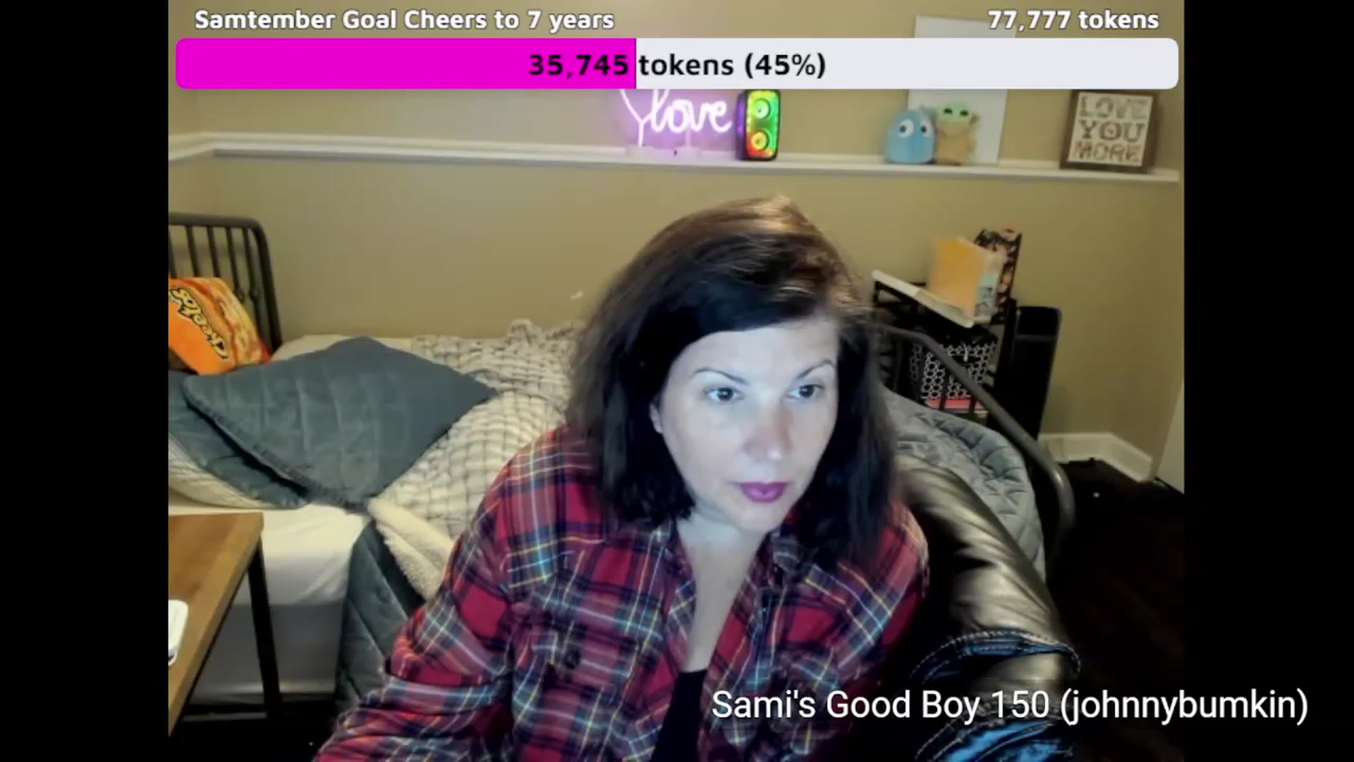 Gallery image thumbnail from Samtastic_'s myfreecams stream on, 09/22/2023, 22:19 image 4 of 20