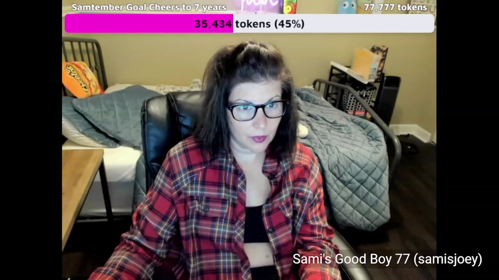 Gallery image thumbnail from Samtastic_'s myfreecams stream on, 09/22/2023, 22:19 image 1 of 20