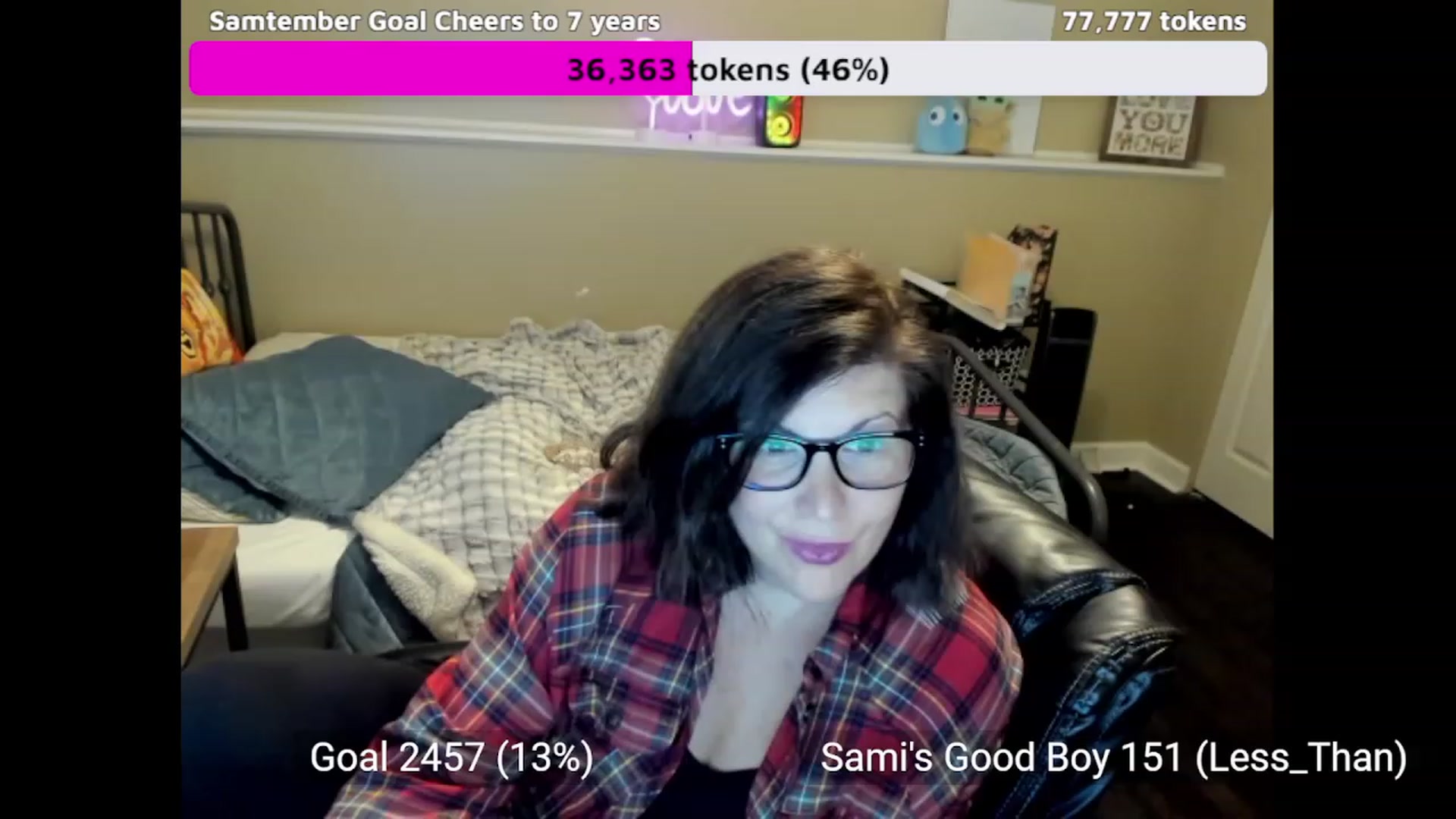 Gallery image thumbnail from Samtastic_'s myfreecams stream on, 09/22/2023, 22:19 image 19 of 20