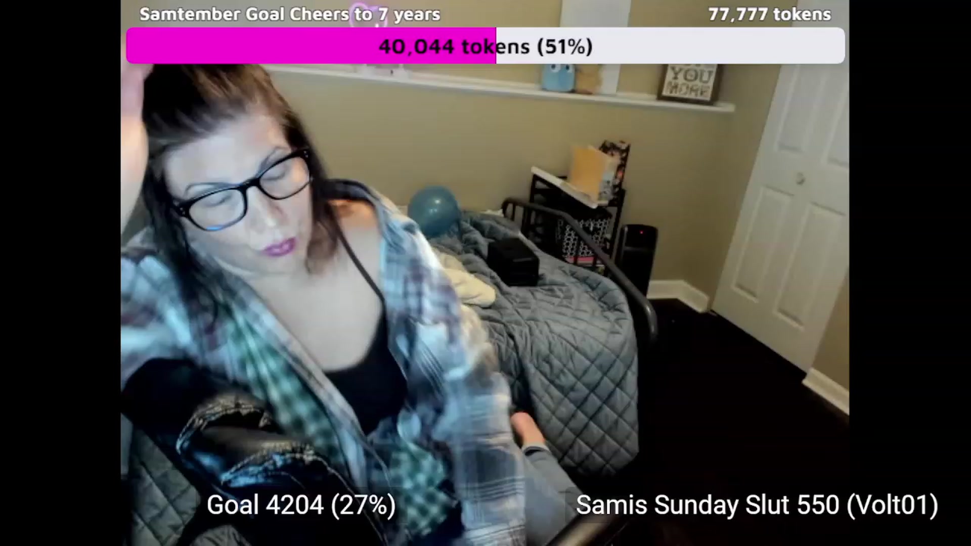 Gallery image thumbnail from Samtastic_'s myfreecams stream on, 09/24/2023, 22:46 image 5 of 20